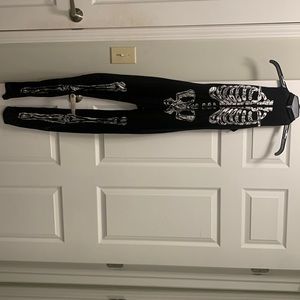 Skeleton Bodysuit Costume